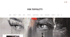 Desktop Screenshot of piertoffoletti.com